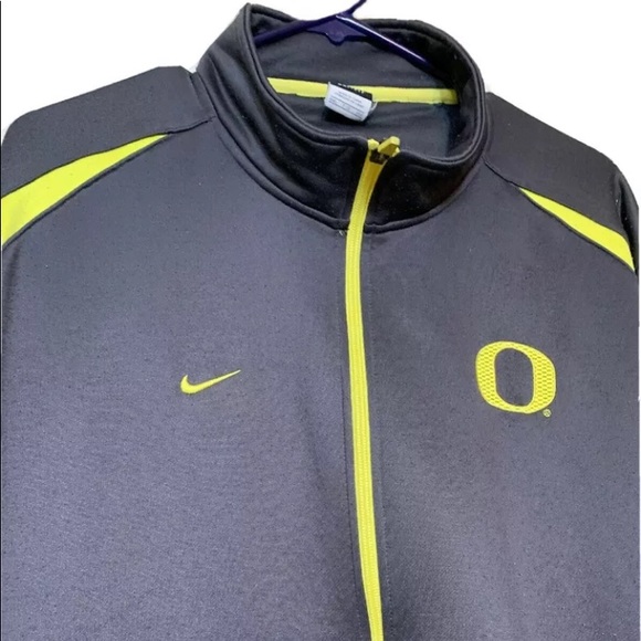 Oregon Ducks Nike Dri Fit Mens Jacket Size 2XL XXL - Picture 2 of 8